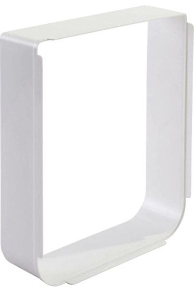 Trixie SureFlap Πόρτα για Σκύλους & Γάτες XL, από Πλαστικό σε Λευκό Χρώμα, Κω...