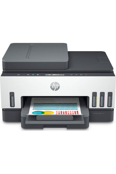 HP Smart Tank 7305 Έγχρωμος Εκτυπωτής Inkjet Όλα σε Ένα με WiFi και Εκτύπωση ...