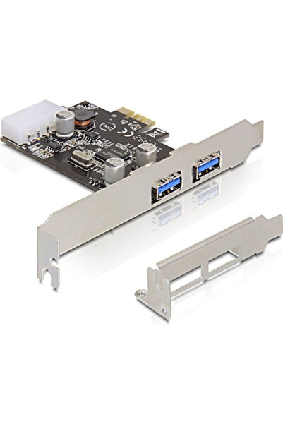 DELOCK Κάρτα PCIe σε 2 θύρες USB 3.0 Κωδικός: 89243