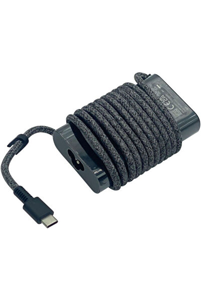 HP Τροφοδοτικό AC USB-C Φορτιστής Φορητού Υπολογιστή 65W 20V 3.25A με Αποσπώμ...