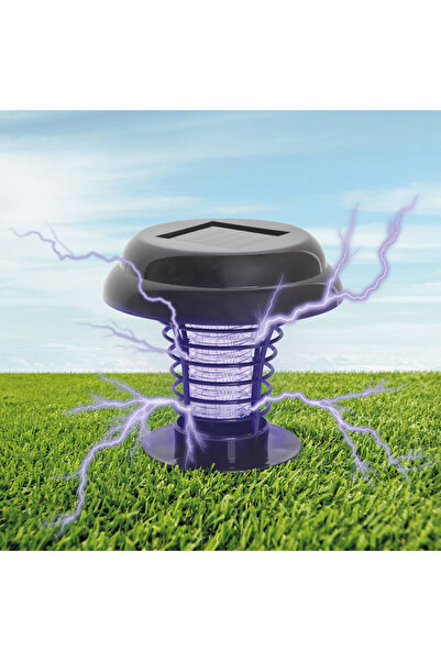Alista Home Capcană de insecte solară cu LED UV, anti-țânțari, 600V, IP44, au...