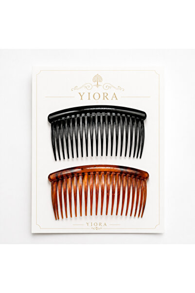 yiora 2 Pack Imported Series Non-Slip Comb Buckle 11 cm