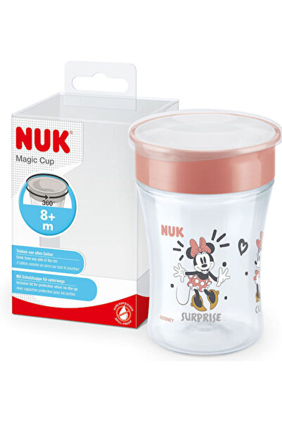 Mapa Παιδικό ποτήρι από πλαστικό, ροζ, 230ml, για 8 μηνών+