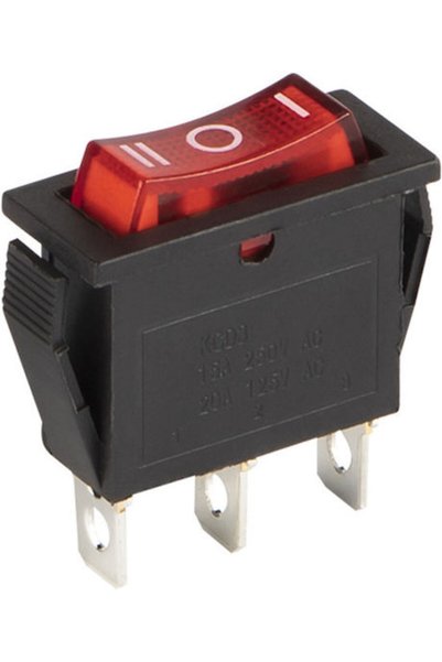 OEM Διακόπτης On-Off-On 1 τεμάχιο Κωδικός: DM-97-100