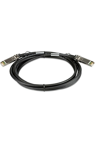D-Link Καλώδιο Οπτικών Ινών SFP+ 3μ Μαύρο Κωδικός: DEM-CB300S