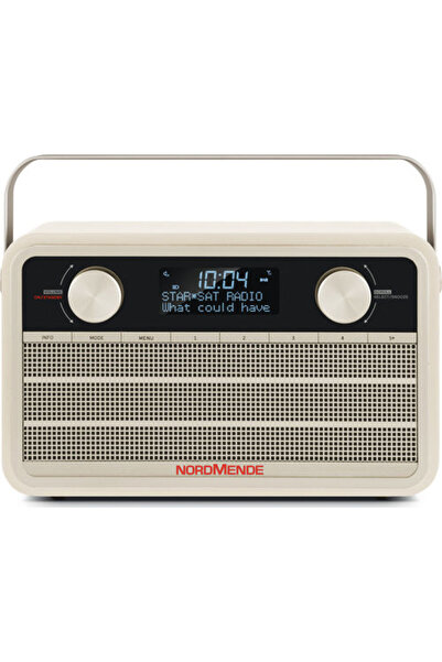 TECHNİSAT Transita 120 Ρετρό Φορητό Ραδιόφωνο DAB+ Μπεζ