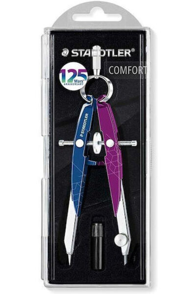 Staedtler Γεωμετρία Ακριβείας Διαβήτης Σήμανσης Οδηγός Άξονα Στρογγυλή Κεφαλή...