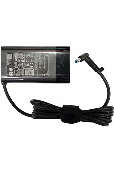 HP Φορτιστής φορητού υπολογιστή USB-C 65W 20V 1.6A με αποσπώμενο καλώδιο τροφ...