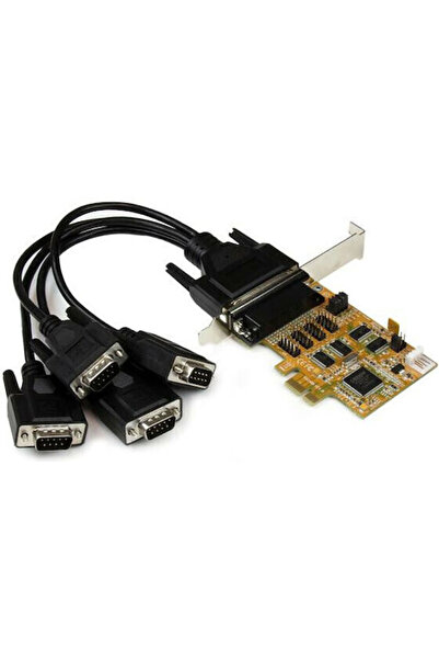 Other Longshine Κάρτα PCIe με 4 σειριακές θύρες RS232 DB9 Κωδικός: LCS-6324P