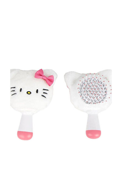 Hello Kitty Παιδική βούρτσα ξεμπερδέματος μαλλιών λευκή