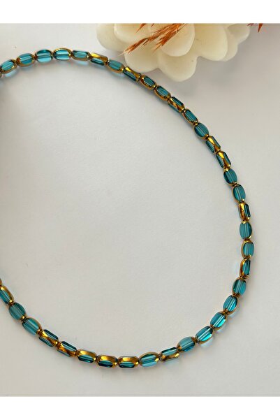 mibrillo Glass bead necklace