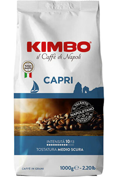 Kimbo Κόκκοι Καφέ Εσπρέσο Κάπρι 1000γρ