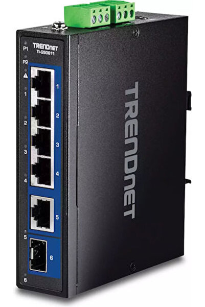 TRENDnet TI-G50611 Μη διαχειριζόμενος διακόπτης L2 PoE+ με 8 θύρες Ethernet G...