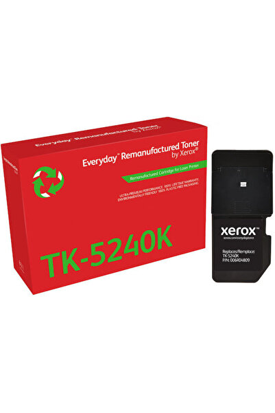 Xerox Συμβατό Τόνερ για Εκτυπωτή Λέιζερ Kyocera TK-5240K 4000 Σελίδες Μαύρο