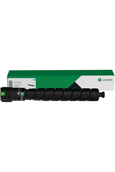 Lexmark 83D0HC0 Γνήσιο Τόνερ Εκτυπωτή Λέιζερ Κυανό 22000 Σελίδες