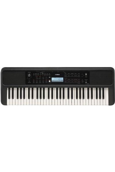 Yamaha Πληκτρολόγιο PSR-E383 με 61 πλήκτρα Μαύρο