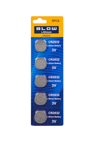 Blow Μπαταρία ρολογιού λιθίου CR2032 3V 5 τεμάχια