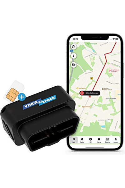 OKAI Yukatel Συσκευή εντοπισμού GPS με Bluetooth για αυτοκίνητα