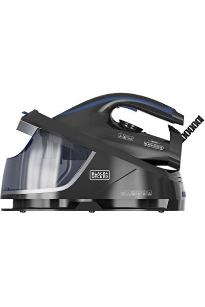 Black&Decker Μπλακ εντ Ντέκερ Σταθμός Σιδερώματος με Ατμό 8bar με Δοχείο 1.5 ...