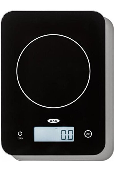 Oxo Ψηφιακή Ζυγαριά Κουζίνας έως 5 κιλά Μαύρο Κωδικός: O-11381700