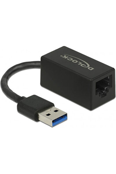 DELOCK 66039 Προσαρμογέας δικτύου USB με ενσύρματη σύνδεση Gigabit Ethernet