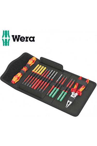 wera Kraftform Kompakt Vde Σετ Μονωμένων Εργαλείων Κατσαβίδια Μύτες Πένσες 05...