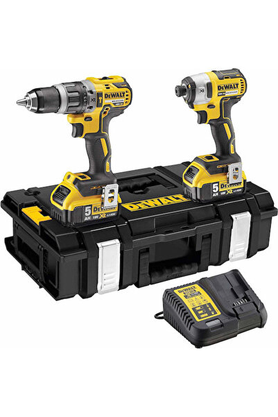 Dewalt DCK266P2 Σετ Κρουστικό Δραπανοκατσάβιδο & Κρουστικό Στρογγυλοκατσάβιδο...
