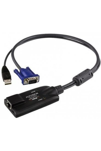 Aten KA7570 Διακόπτης KVM και Δεδομένων με Ethernet USB 2.0 VGA