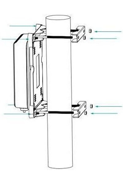 ALLNET Διακόπτης για Συστήματα CCTV
