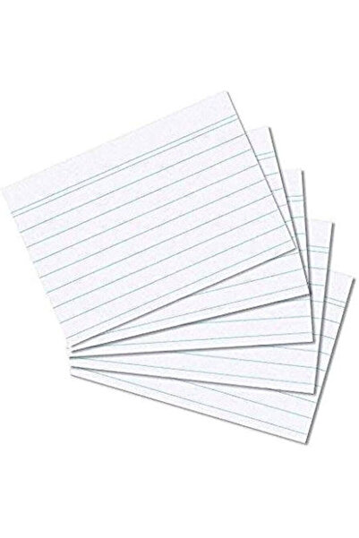 Herlitz Κάρτα Α8/100k Λιν Χερ Μπλε Φολ 10621464
