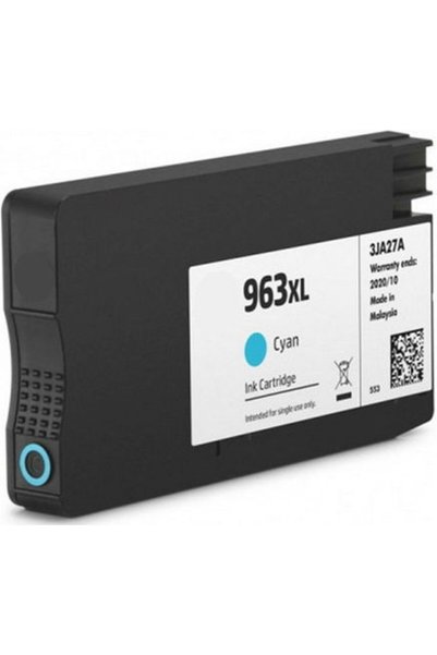 KMP Συμβατό μελάνι για εκτυπωτές inkjet HP 963XL C 22.77ml Κυανό 1 τεμάχιο