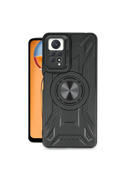 Newface Redmi Note 12 Pro 4G Kılıf Lincoln Silikon