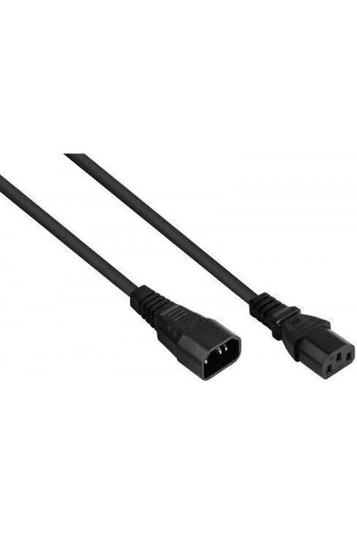 Other Kabelmeister Καλώδιο τροφοδοσίας IEC C13 - IEC C14 Μήκος 0.5μ Μαύρο SK1...