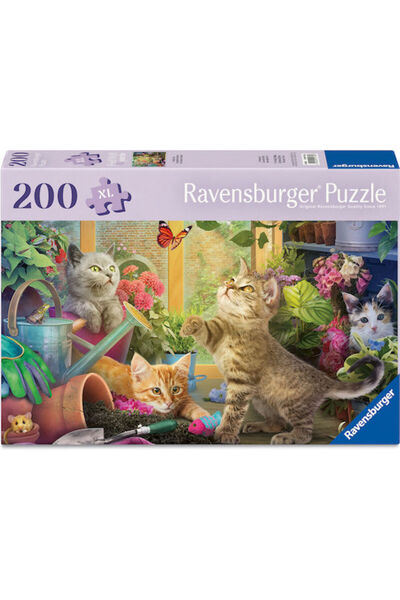 RAVENSBURGER Παζλ Τσέικι Κατς 2D 200 Κομμάτια