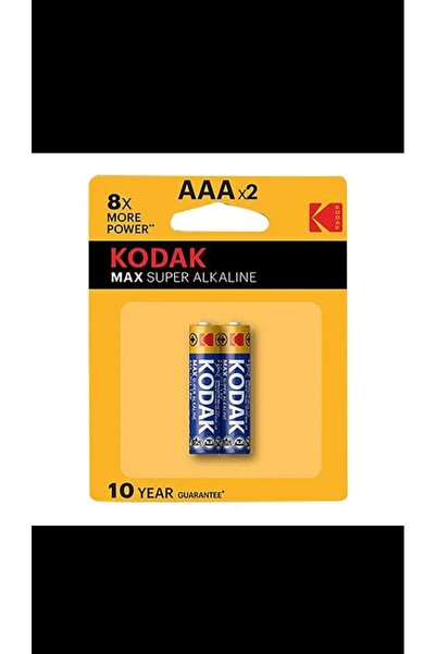 Kodak 2 Max Power Standard Aaa Batteries