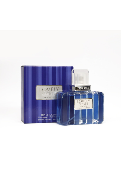 Misk Perfume عطر لوفلي سيكريت للرجال (100 مل) - عطر منعش فاخر للرجال