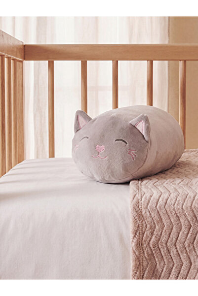 LC Waikiki I Cat Figured Plush Doll Throw Pillow from Freezen Store