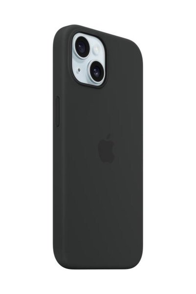 Apple Husă iPhone 15 silicon negru