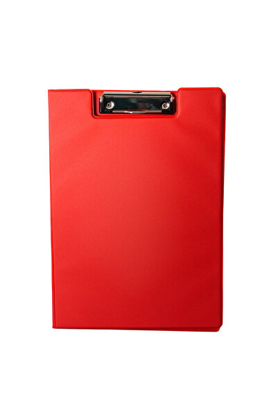 Optima Clipboard Dublu A4, Plastifiat Pp, - Rosu - Clasic &amp; Premium, 33 x...