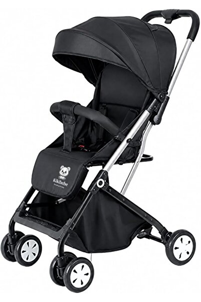 KIKIBEBE Lightweight Cabin Travel Stroller – Baby Toddler Pushchair with Trol...