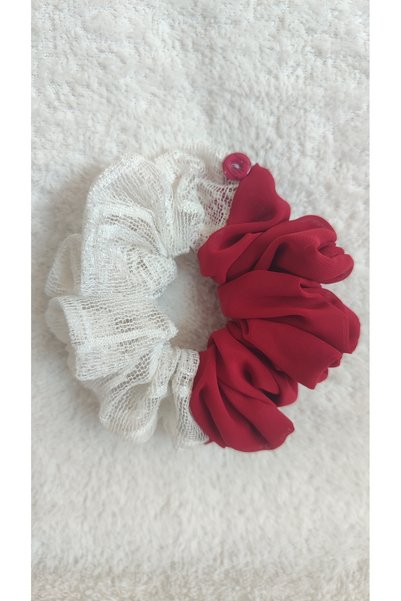 Çiğdem Tuhafiye Lace Detailed Bagel Buckle
