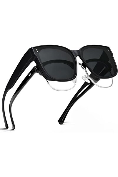 Generic Mizznee sunglasses men Polarized - Lightweight Frame Spring Hinges, U...