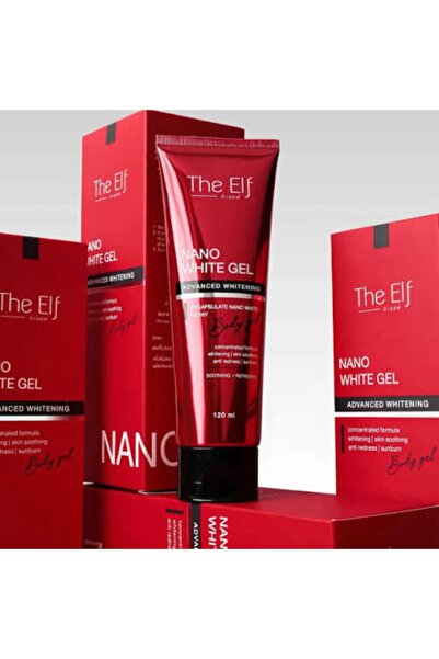 The elf Nano White Gel AHA Concentrated 10% Whitening Body Gel with Ceramide ...