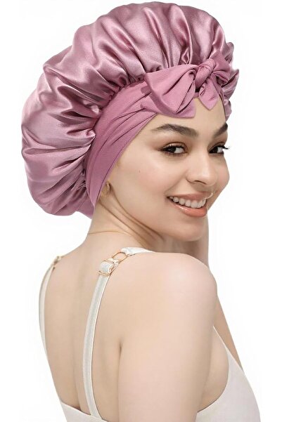 Anicika 100% Silk Bonnet for Sleeping, 22 Momme Pure Mulberry Silk Hair Bonne...
