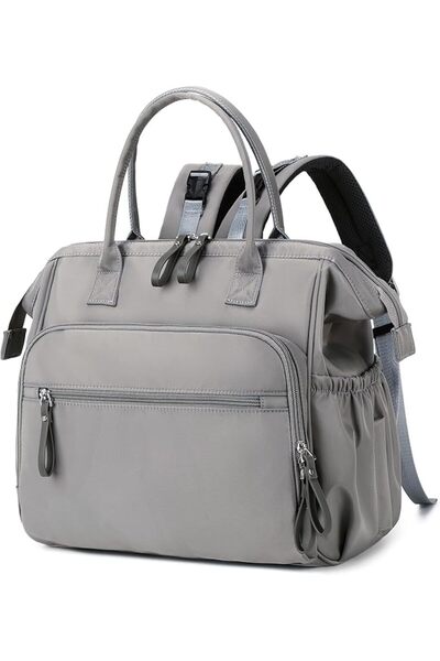 LEFAFA Small Diaper Bag Backpack, Stylish Quilted Waterproof Baby Backpacks, ...