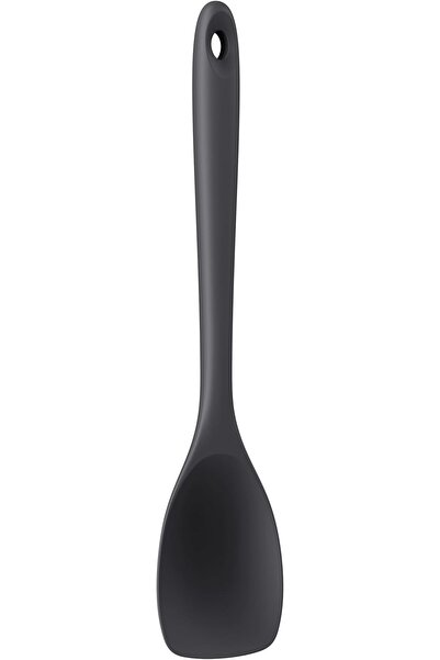 U-Taste 28cm×6cm Silicone Spatula Cooking Spoon Spoonula (Black) | 315℃ Heat ...