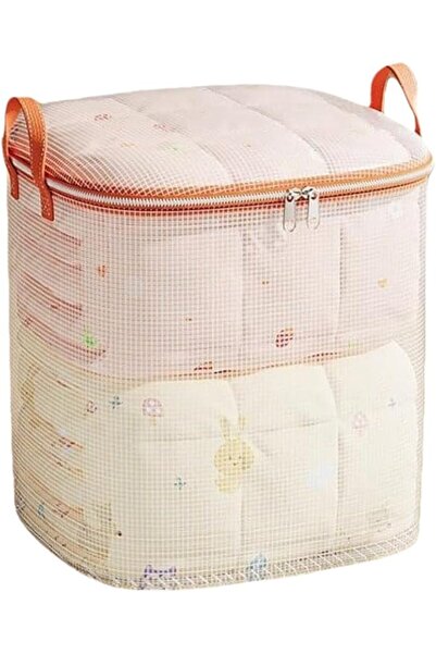 GENERAL Clear Clothes Storage Bag Organizer with Reinforced Handle, Storage B...