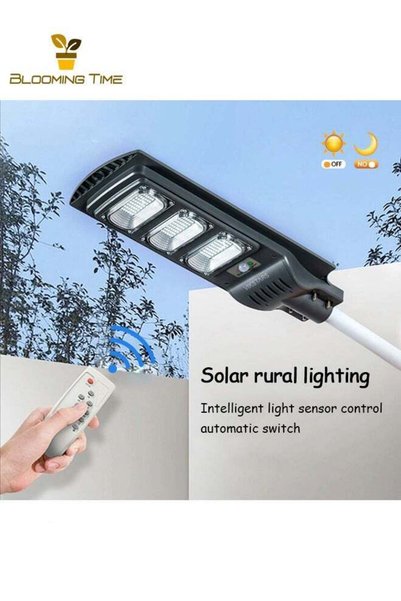 BLOOMING TIME Solar Street Lights, Outdoor Garden Lights, Solar Flood Lights, Wall Lights, Solar Human Body Induction Lights, New Rural Road Lighting, Street Lights