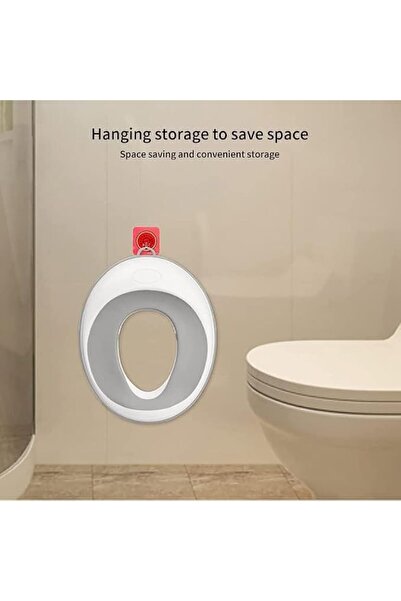 SKY TOUCH SKY-TOUCH Potty Training Toilet Seat, Toddler Kids Toilet Trainer R...