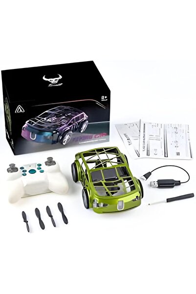 Zaprus Beast 2-in-1 RC Flying Car Kids Toy - Professional High-Speed Drone & ...